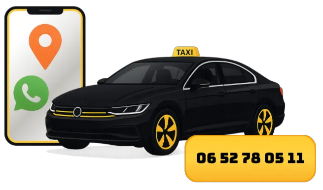 reserver votre taxi par telephone - Taxi du Soleil Saint Montan (07) - Montélimar (26)