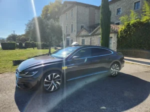 Berline Taxi du Soleil à Saint-Montan et Montélimar