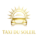 Logo Taxi du Soleil en transparence